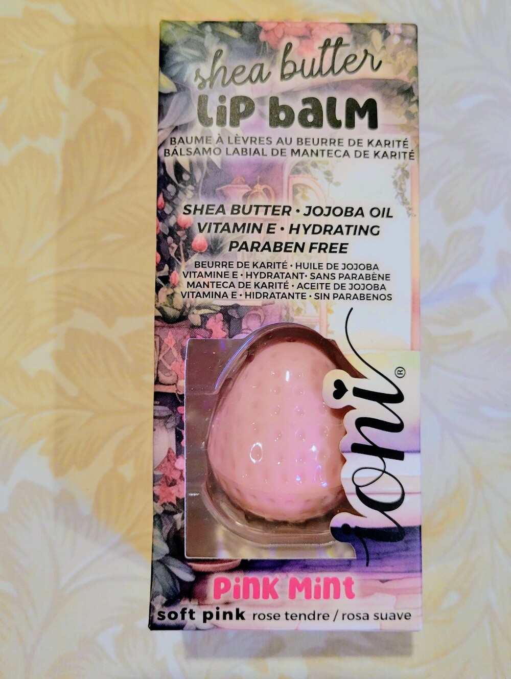 🍓NWT IONI Day Dreamin' Mint Shea Butter Lip Balm🍓
